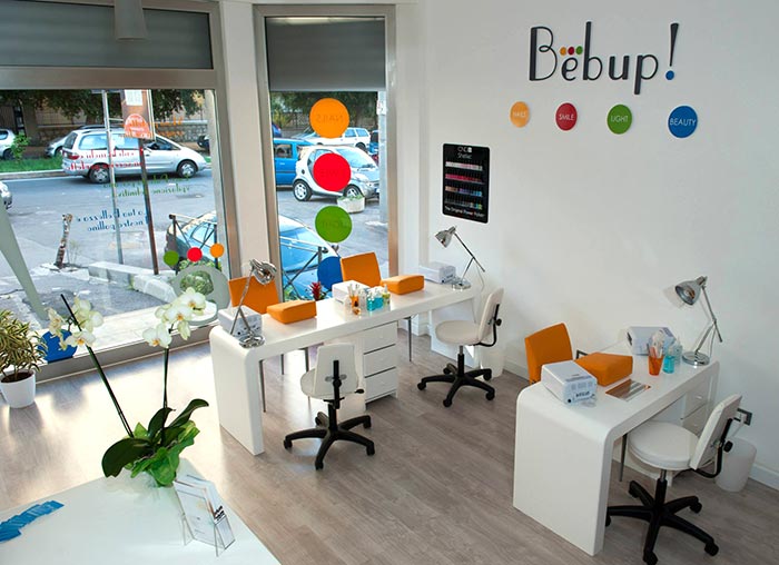 immagine raffigurante l'interno del centro estetica Bebup a Palermo